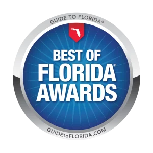 Best of Florida Awards winner from Guide to Florida
