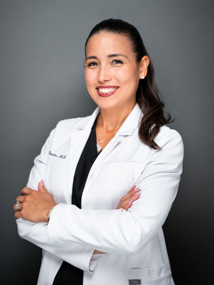 Ingrid Paredes, M.D., FemCare OB-GYN logo
